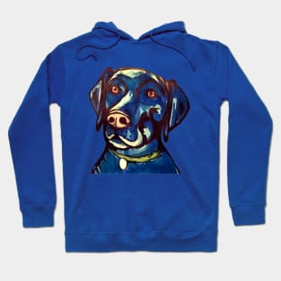 Black Lab Hoodie